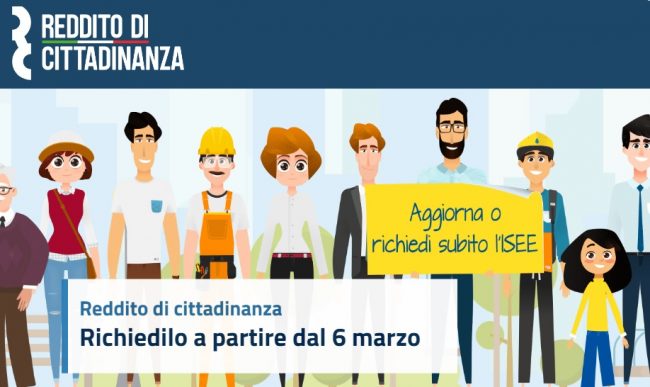 Scarica il modulo per il Reddito di cittadinanza RDC VIDEO