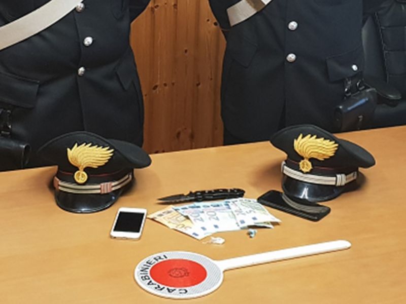 Controlli antidroga nel fine settimana, due arresti per spaccio