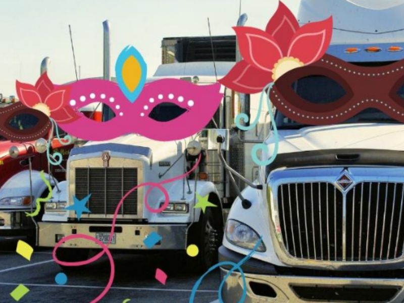 Truck in maschera per regalare un sorriso ai bambini colpiti da malattie oncoematologiche