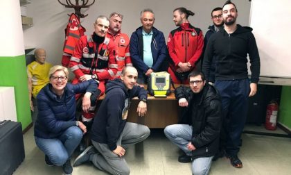 Nuovo defibrillatore sull'ambulanza in servizio a Varzi