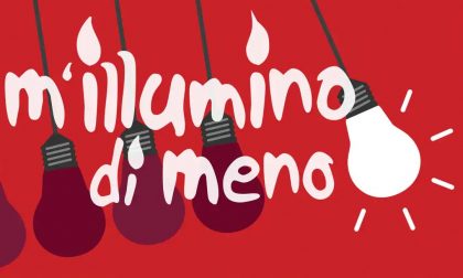 Pavia aderisce alla campagna "M'illumino di Meno", per promuovere stili di vita sostenibili