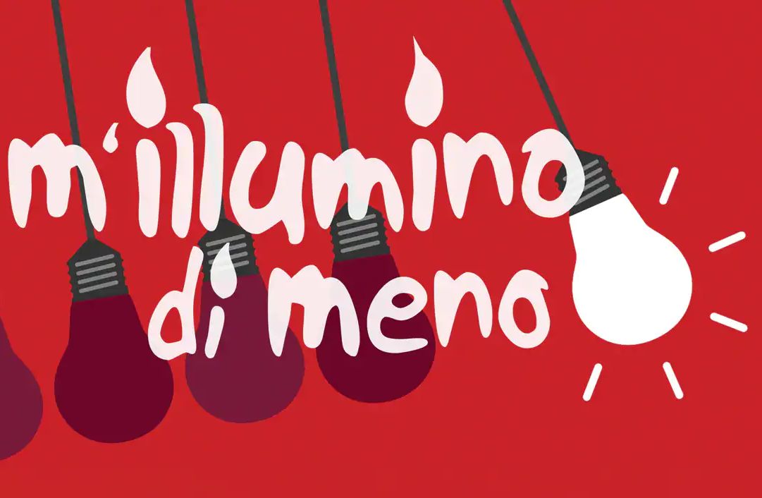 Pavia aderisce alla campagna “M’illumino di Meno”, per promuovere stili di vita sostenibili