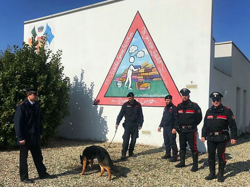 Controlli antidroga nelle scuole, diversi studenti segnalati