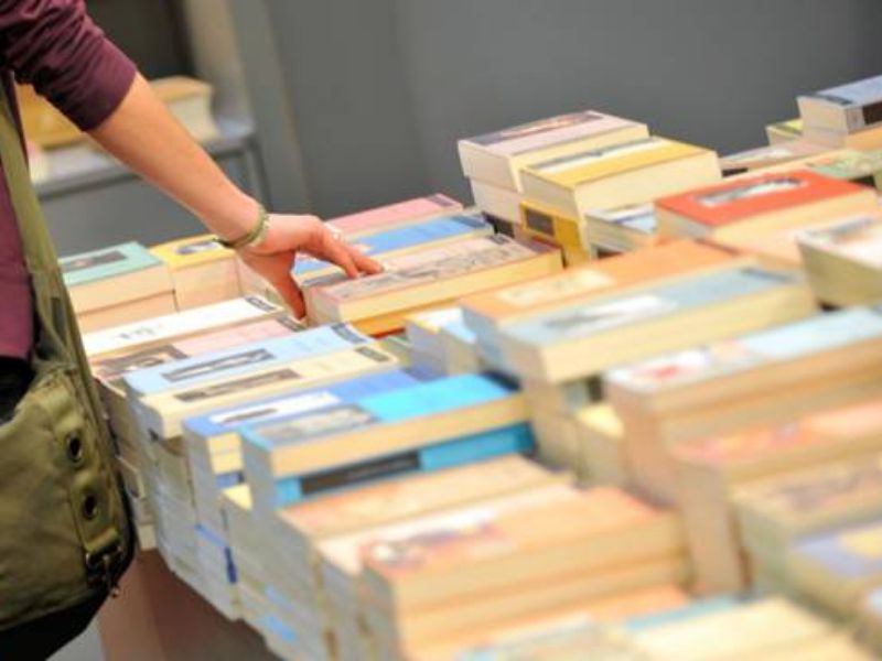 Mercatino del libro, circa 20mila volumi di generi letterari diversi