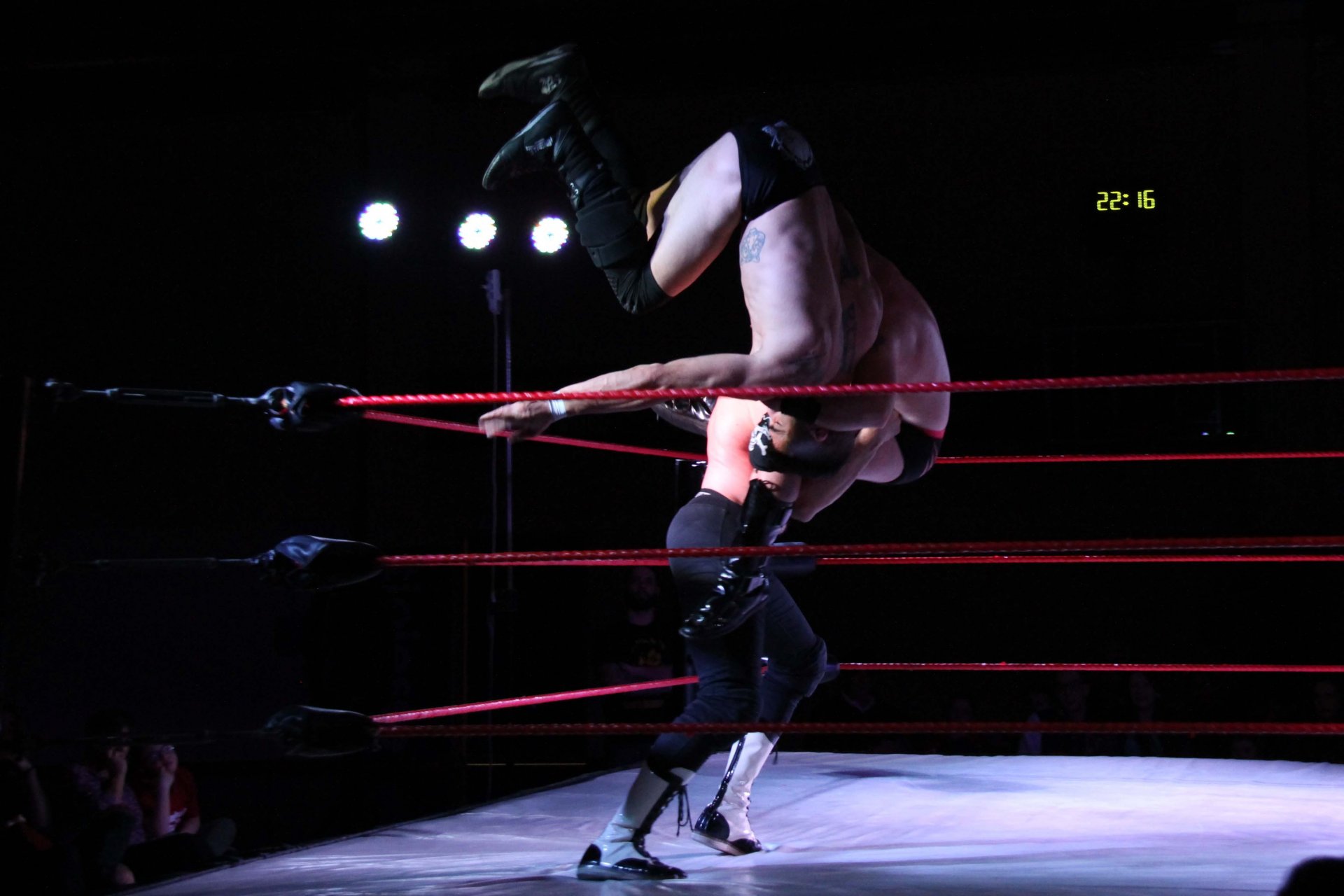 wrestling - doppio superplex-min