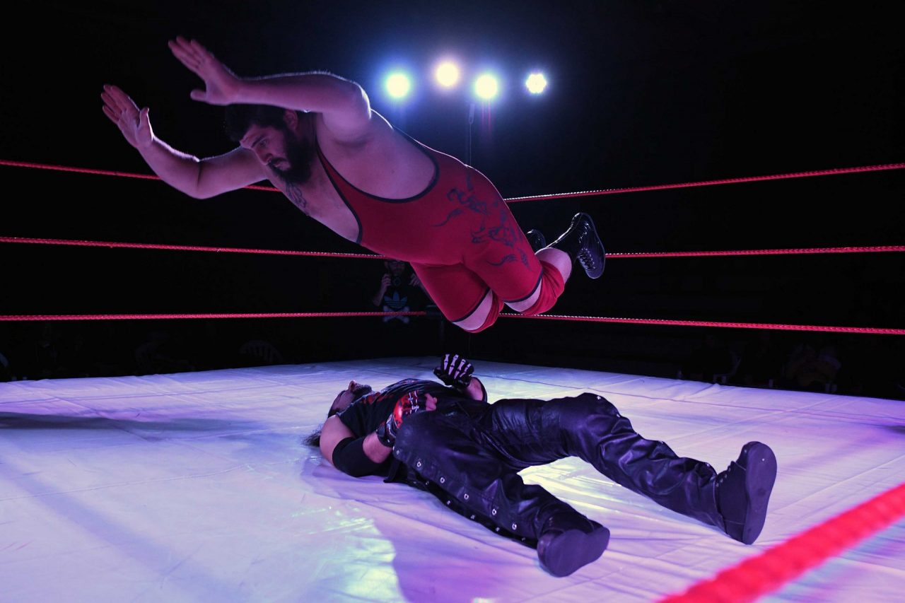 Appuntamento con i Campioni del Wrestling a Pavia FOTO