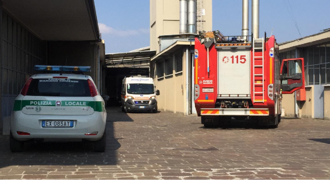 Parkour sul tetto di un’azienda: 16enne precipita, è gravissimo