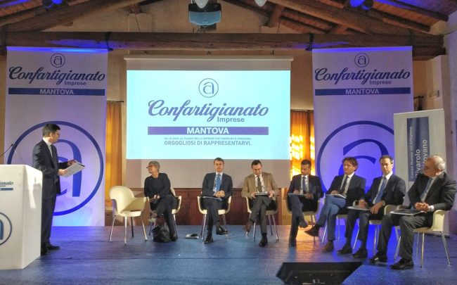 Le imprese e la crisi: summit di Confartigianato a Mantova