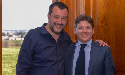 Al vicepremier Matteo Salvini il Premio Walter Fontana 2019