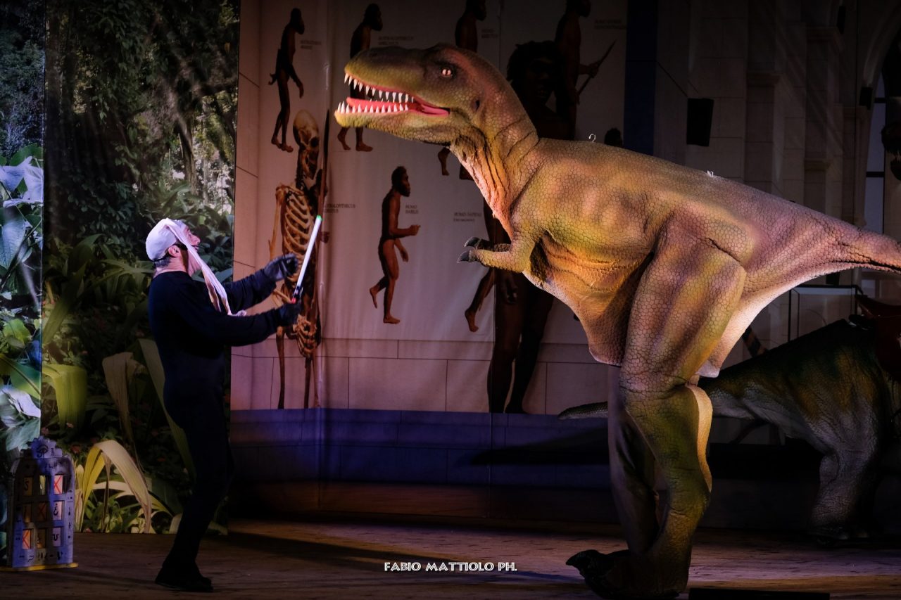Dinosaur Show Live Experience a Pavia: e se i dinosauri tornassero tra noi?