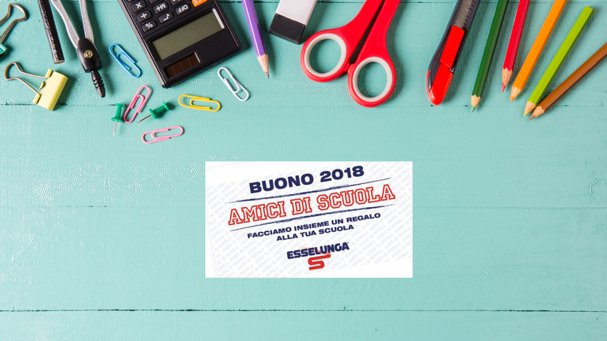 Amici di scuola: Esselunga ha donato materiale didattico a più di 10mila scuole