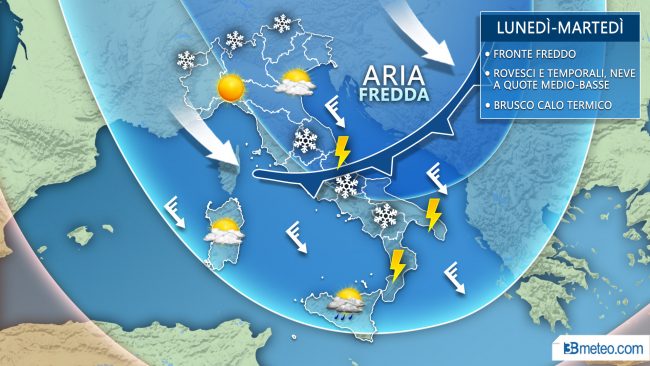Weekend variabile, poi torna il freddo PREVISIONI METEO