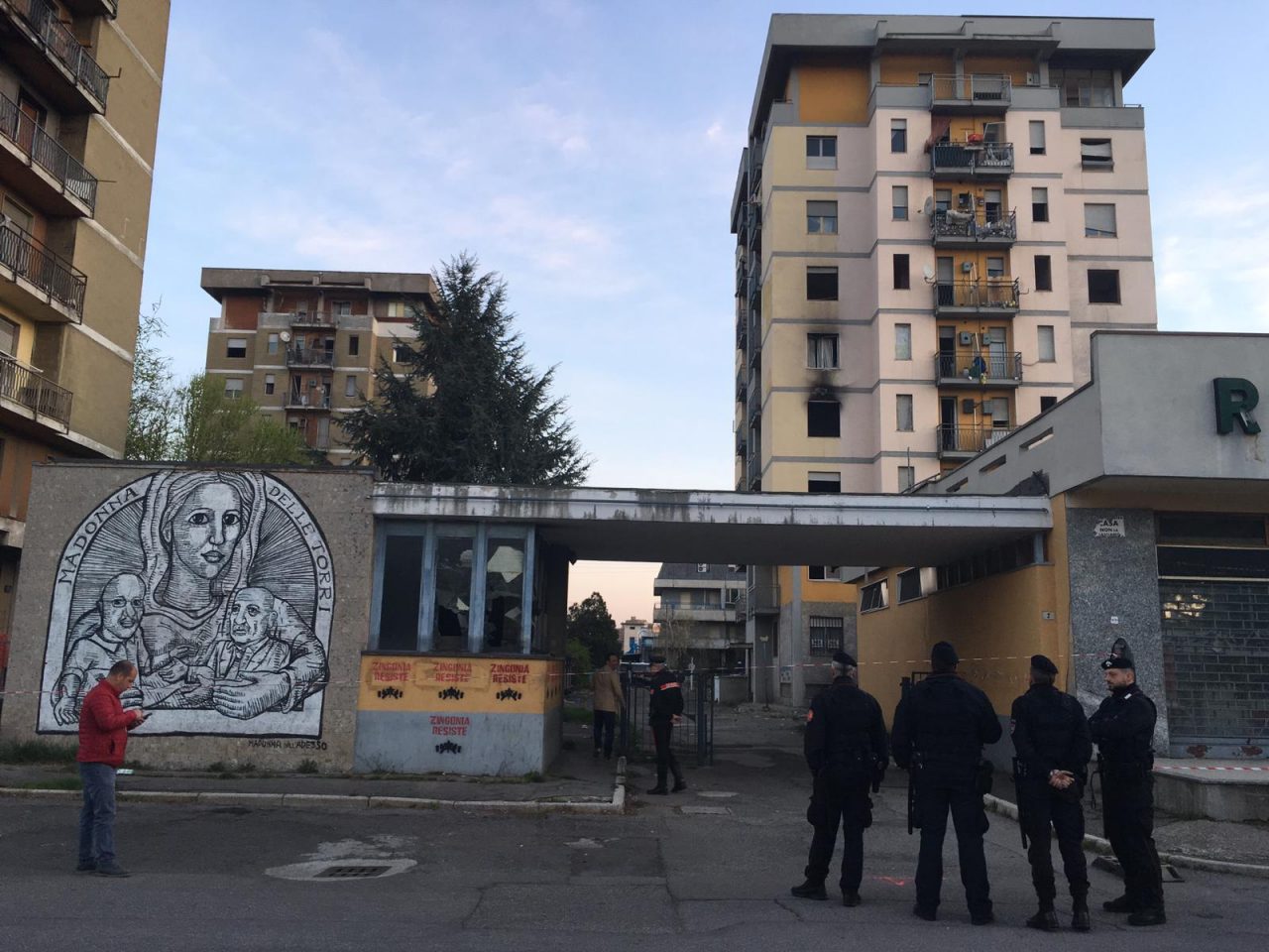Torri di Zingonia: abbattimento del market della droga di mezza regione