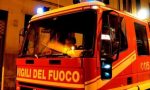 Incendio a Casteggio, 94enne muore nel rogo della sua casa
