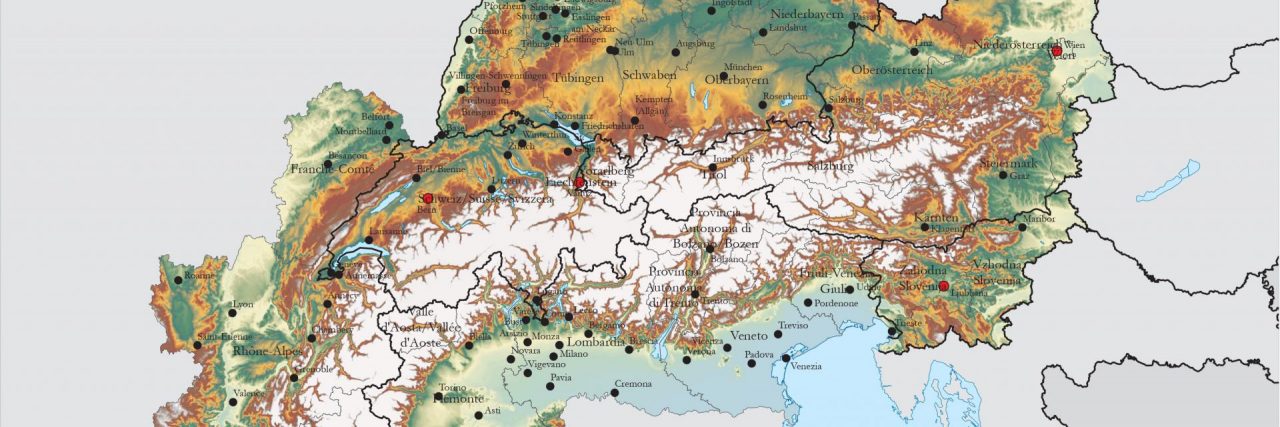 Eusalp ecco di cosa si tratta e le sue linee d’azione