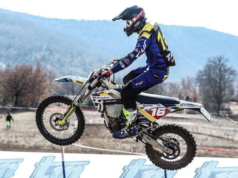 La stagione tricolore del Moto Club Pavia inizia nel segno di Enrico Zilli