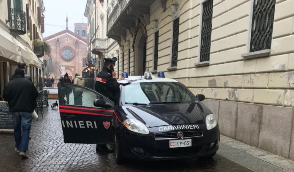 Arrestato dai Carabinieri rapinatore seriale di Vigevano