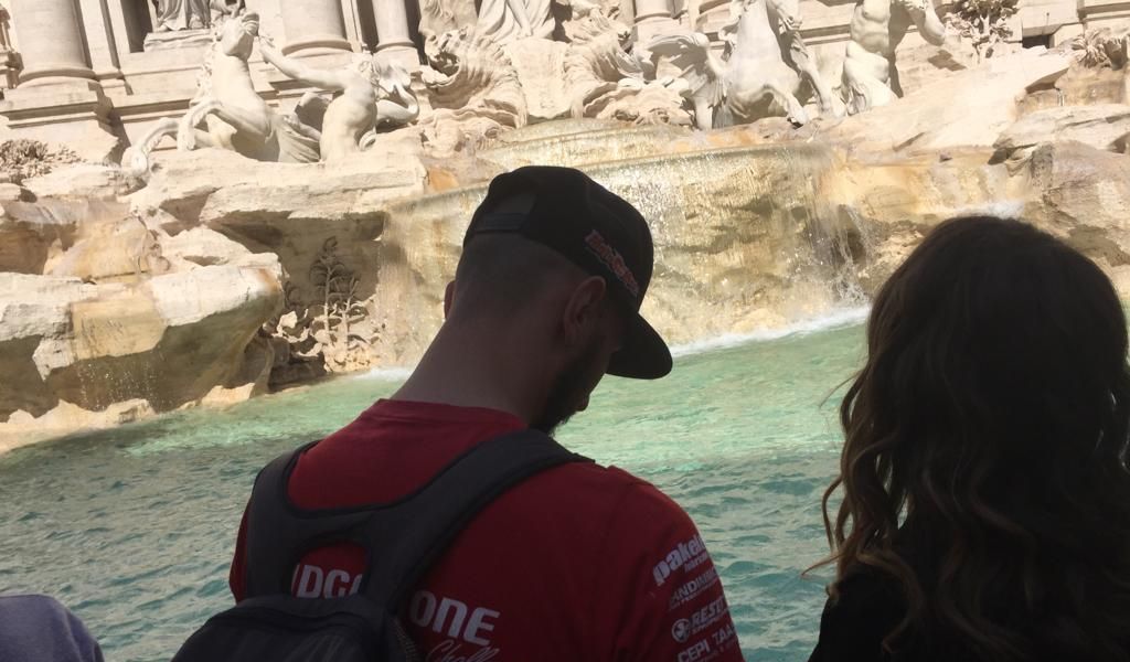 Michele Milanesi rientra da Roma per la prima di campionato