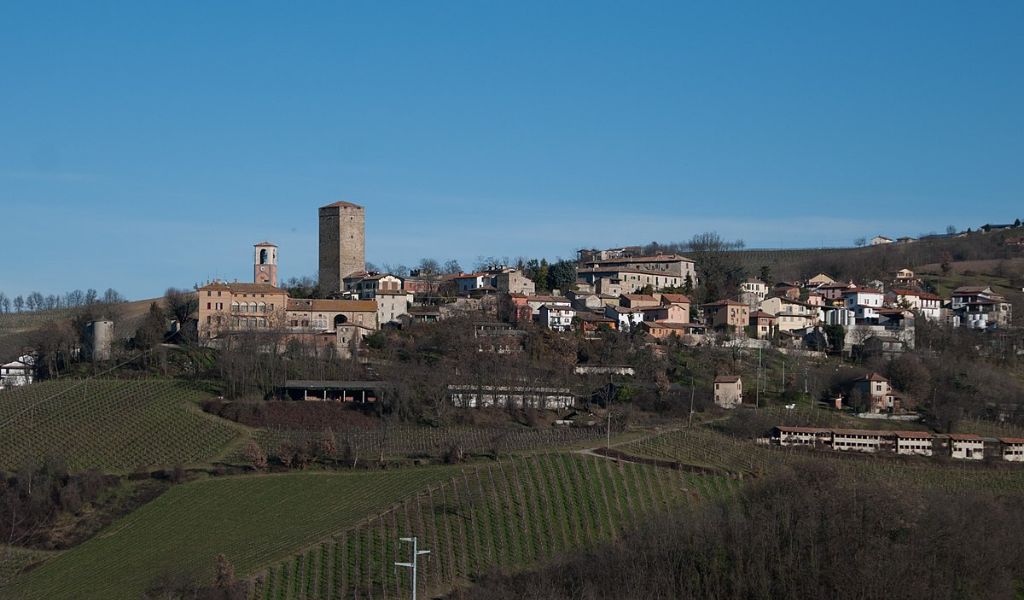 Il buongiorno si vede dalle colline del buon vino dell’Oltrepò Pavese