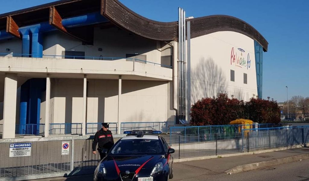 Furto nella notte al PalaOltrepò, arrestato 31enne di Voghera