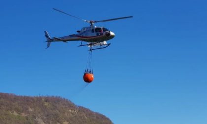 Allarme rosso per incendi boschivi in Oltrepò Pavese