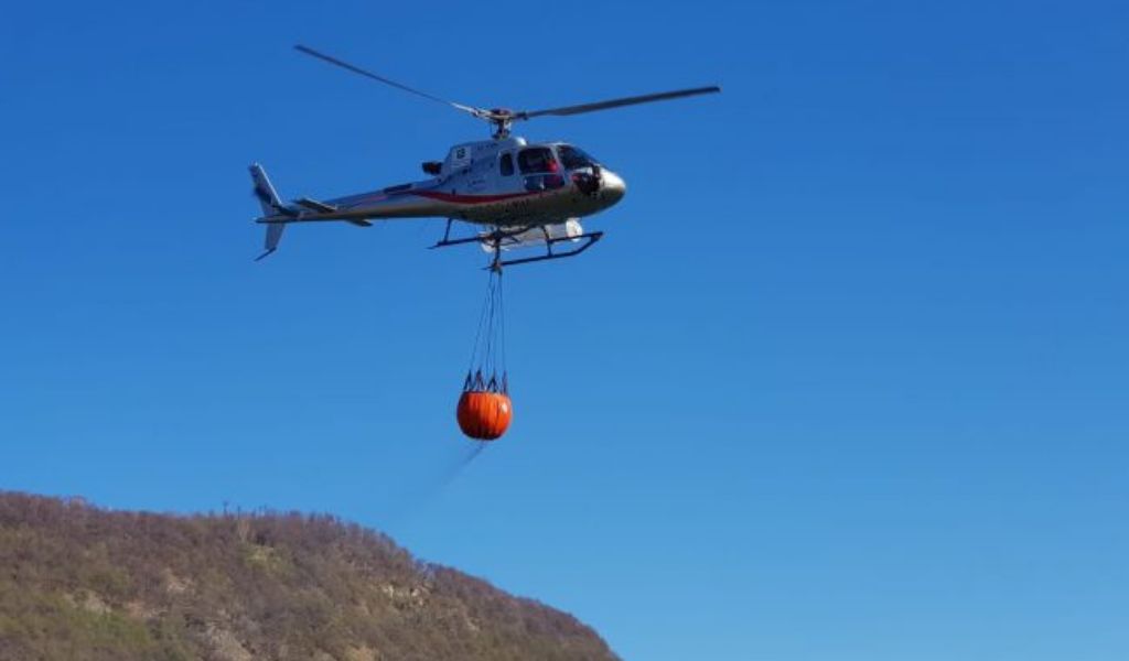 Allarme rosso per incendi boschivi in Oltrepò Pavese