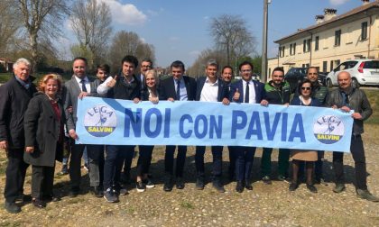 Fabrizio Fracassi è il candidato sindaco della Lega: "Pavia è una città che si ha nel cuore"