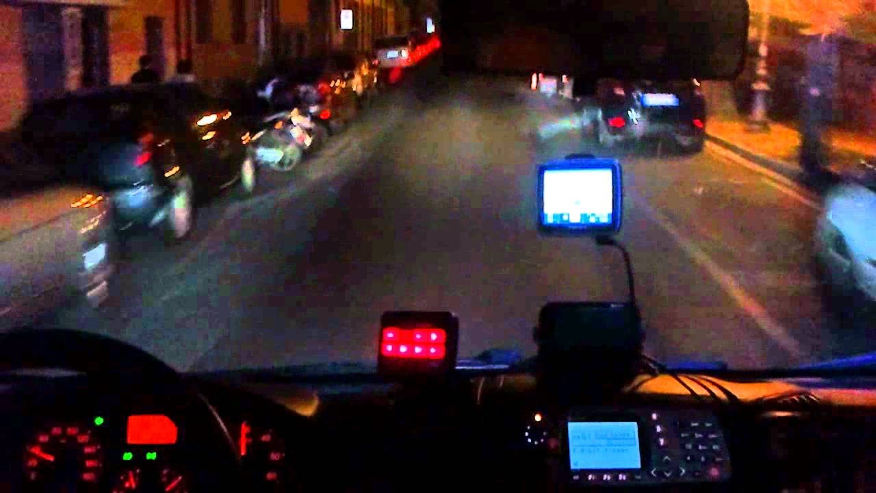 Incidenti stradali, alcol e botte SIRENE DI NOTTE