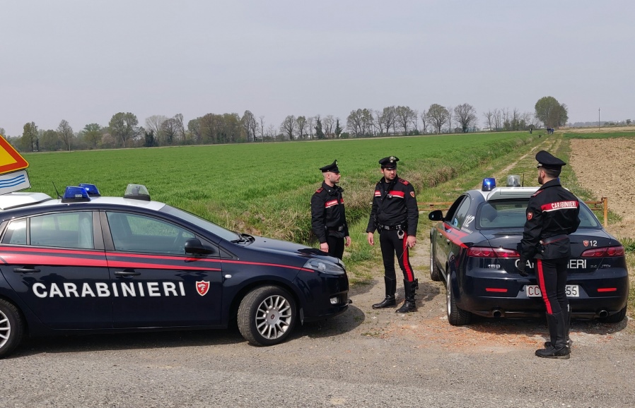 Maxi operazione nelle campagne pavesi, sgominata banda di spacciatori magrebini FOTO
