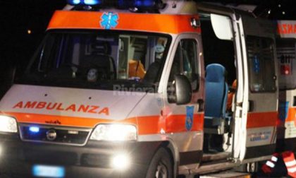 Incidente stradale a Broni, due persone coinvolte SIRENE DI NOTTE