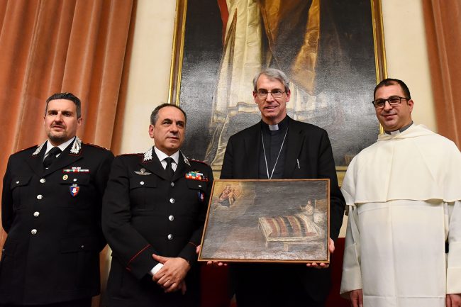 Recuperate oltre 5mila opere trafugate negli anni ’60 e ’70