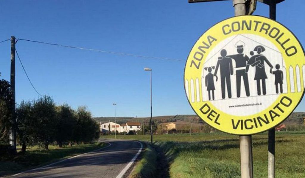 Controllo del vicinato: Menconico, Redavalle, Val di Nizza e Vidigulfo dicono si