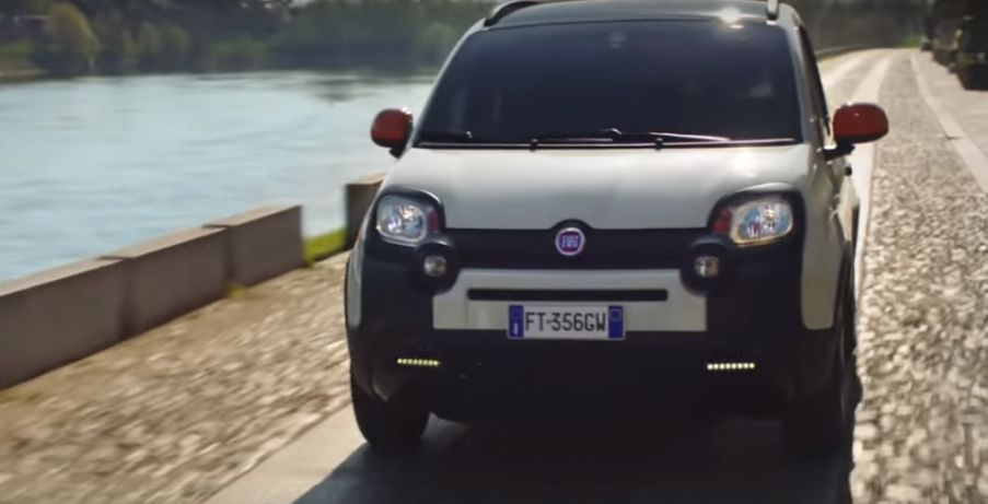 Pavia fa da scenario allo spot della nuova Fiat Panda VIDEO