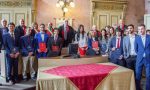 Proclamati i primi laureati dell'Università di Pavia a Voghera