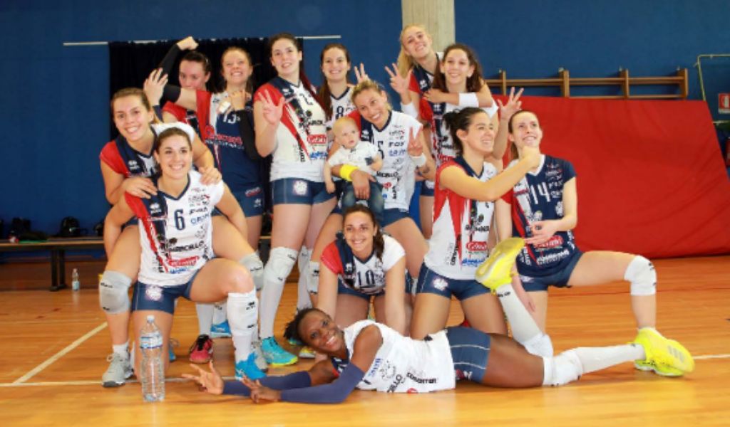 Re Marcello Florens Vigevano: tutto facile con Volley Capo d’Orso Palau