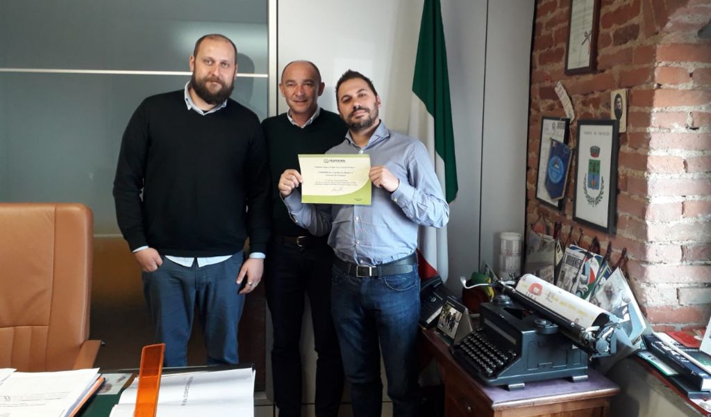 Trivolzio vince il premio “Humana Eco-Solidarity Award 2019”
