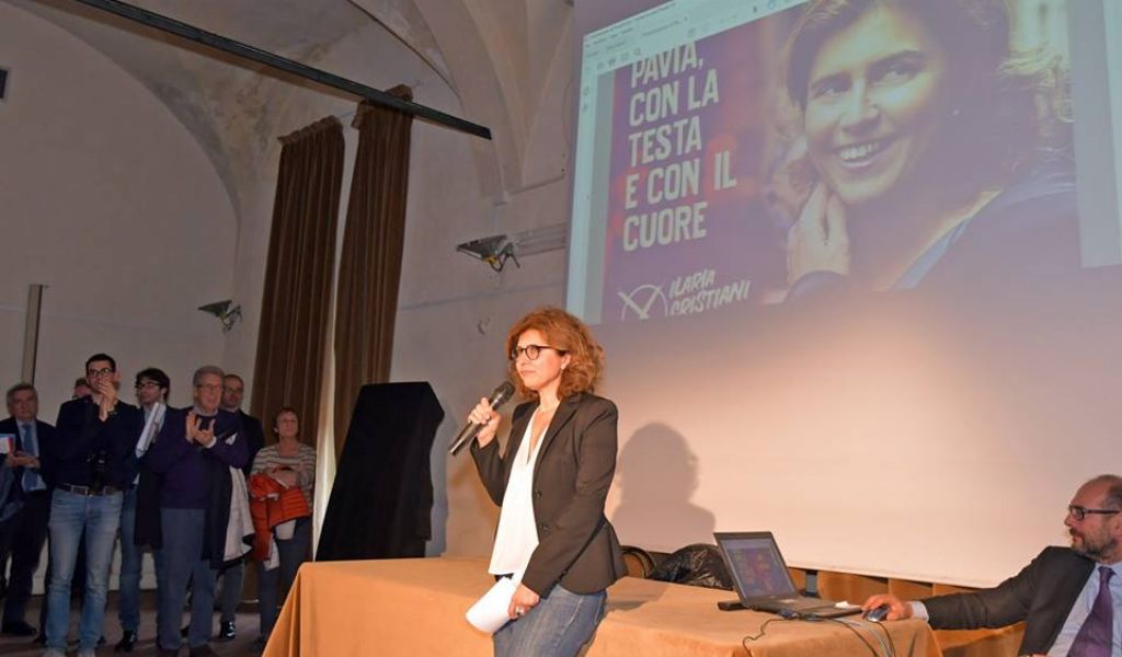 Elezioni Comunali 2019 | Ilaria Cristiani, candidata Sindaco a Pavia si presenta