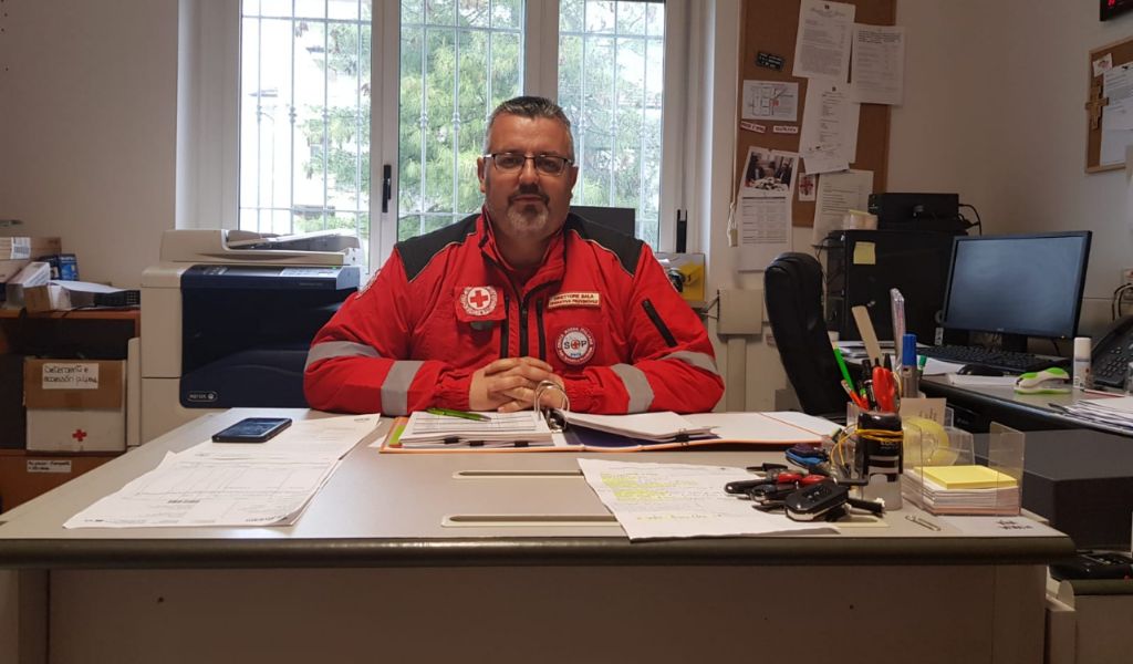A Casteggio maxi campo per le emergenze: oltre 100 volontari impegnati