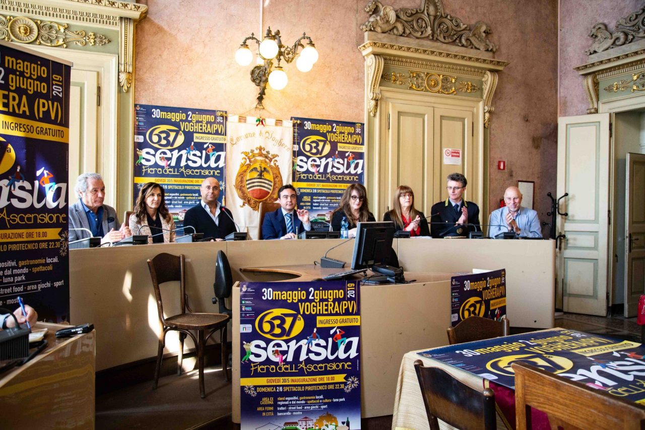 Al via la 637ª Sensia, la fiera dell’Ascensione di Voghera