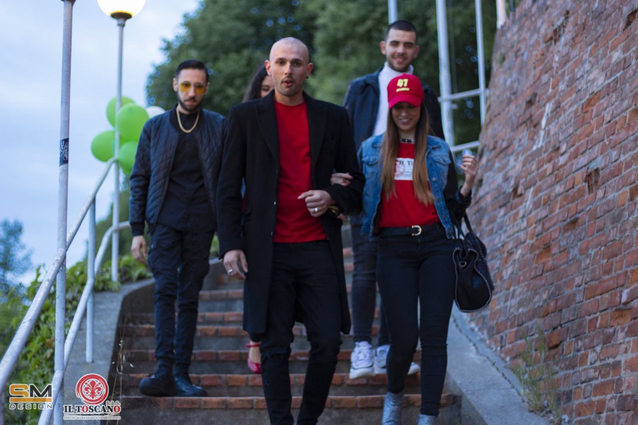 Michele Milanesi e Naipo special guest da Imbarcadero, esplosivi 