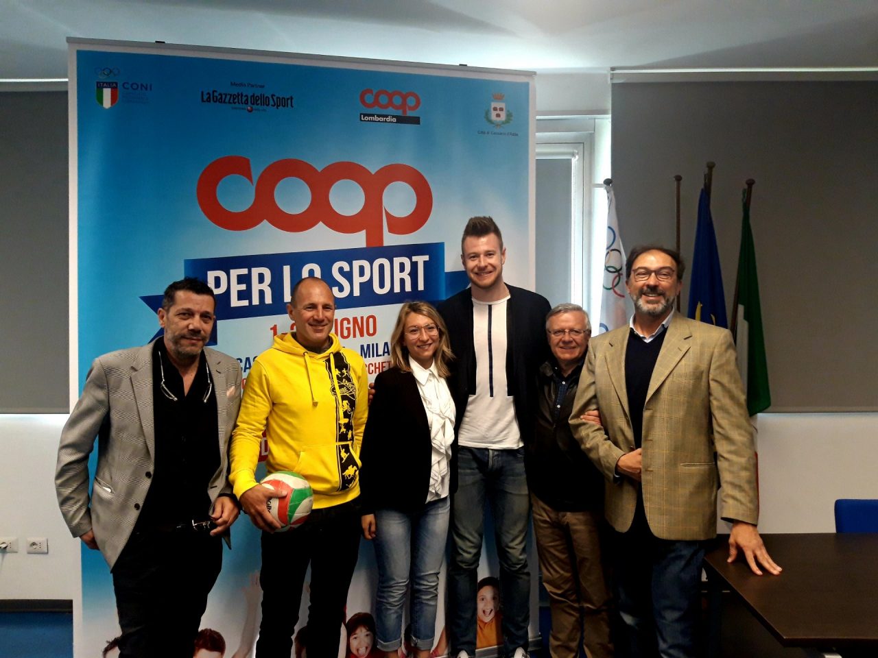 Coop per lo sport, l’1 e 2 giugno tutti a Cassano D’Adda