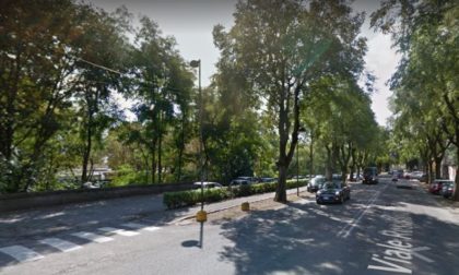 Pedoni a rischio in viale della Resistenza