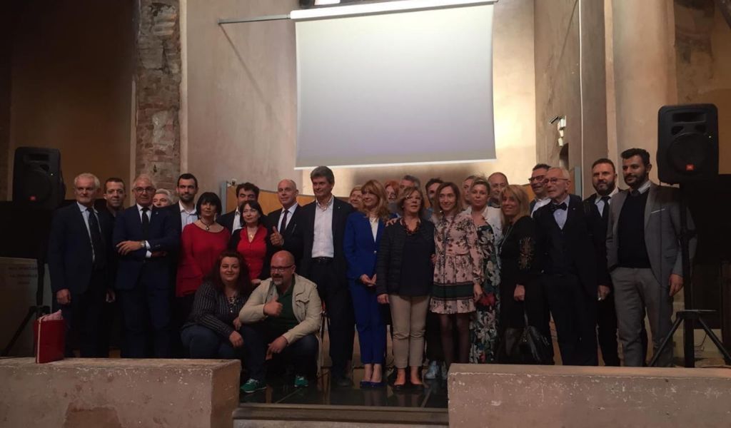 La lista civica “Pavia Ideale Fracassi Sindaco” ha presentato i suoi candidati