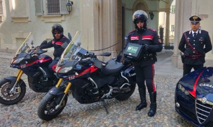 In dotazione ai Carabinieri 15 defibrillatori grazie a “Pavia nel cuore Onlus” FOTO