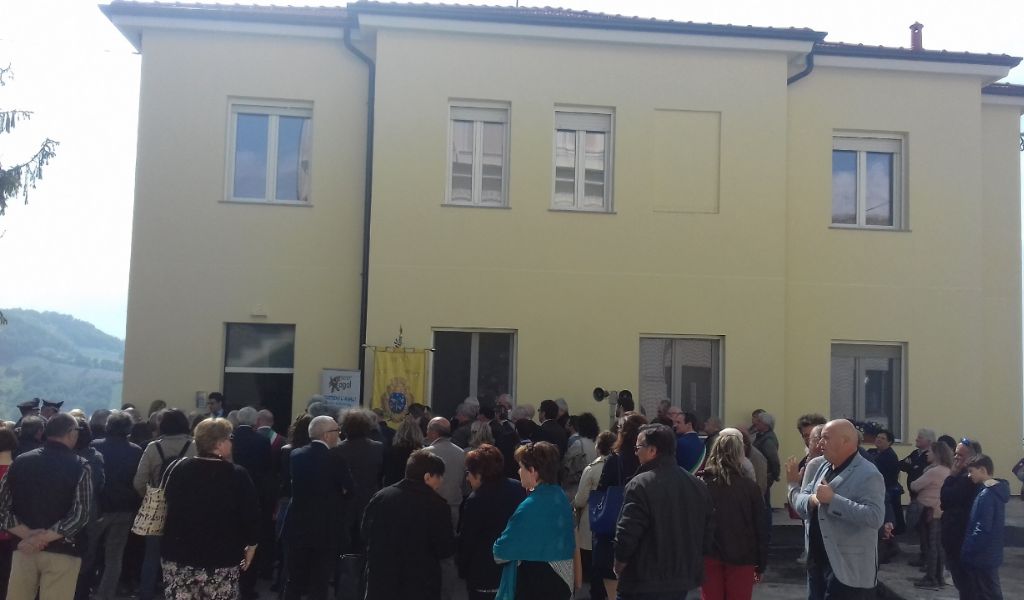Inaugurata la “Casa dei Melograni”: accoglierà famiglie di bambini con malattie oncoematologiche