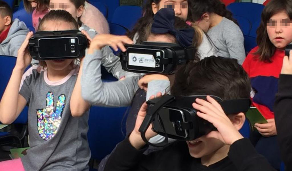 Waste Travel 360°TM: a Landriano il viaggio virtuale per le scuole nel mondo dell’Economia Circolare