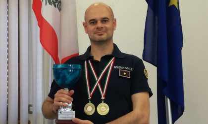 Campionati Italiani di Polizia Locale di nuoto: 2 ori a Vigevano