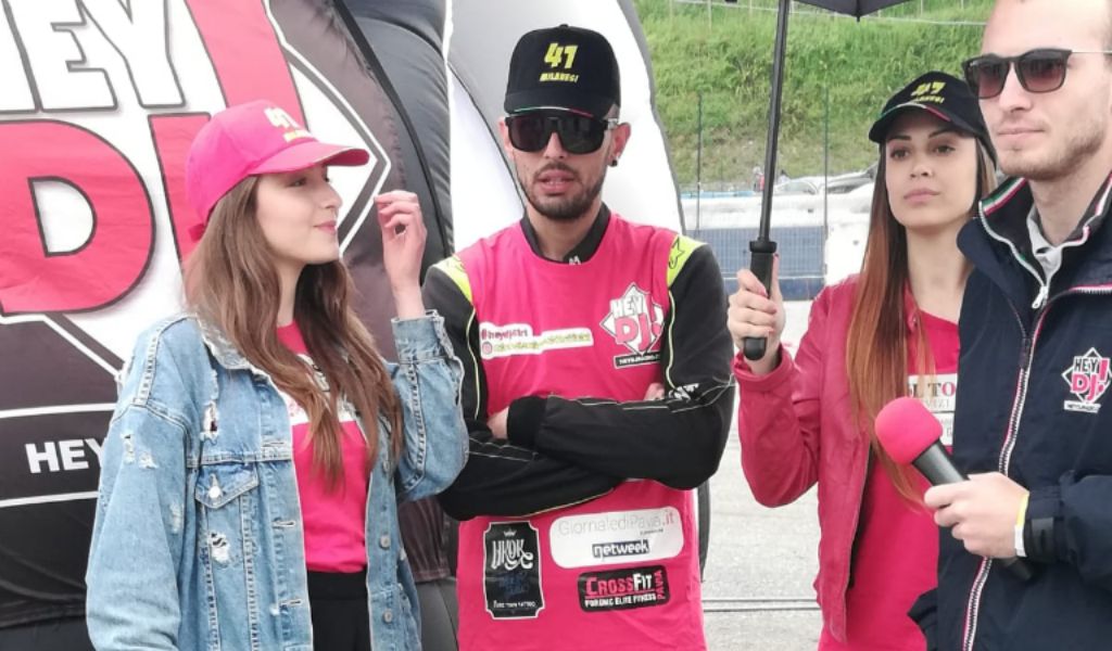 Michele Milanesi a Brescia sul circuito di Franciacorta