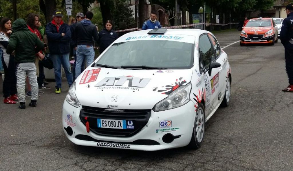 EfferreMotorsport: 2° posto tra le scuderie al Rally Castelli Piacentini