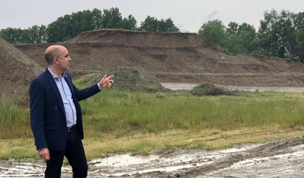 Area naturalistica lungo il Po tra Mezzanino e Linarolo: al via la riqualificazione